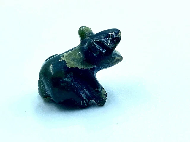 Old antique Animals Figures carved bead From Ancient Pyu City states Burma 2