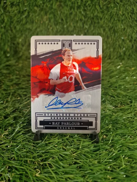 Ray Parlour /25 Autograph Stainless Stars 2022-23 Panini Impeccable EPL Arsenal