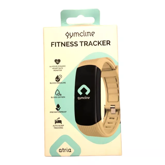 Gymcline Atria Fitness Tracker with 24H Daily Activity Tracking