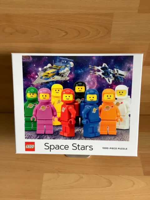 LEGO Space Stars 1000 Piece Puzzle - Brand New Sealed