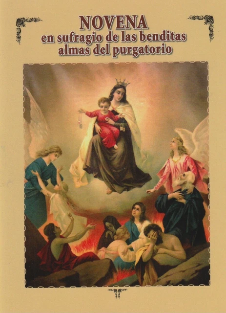 NOVENA EN SUFRAGIO De Las Benditas Almas Del Purgatorio 4 95 PicClick