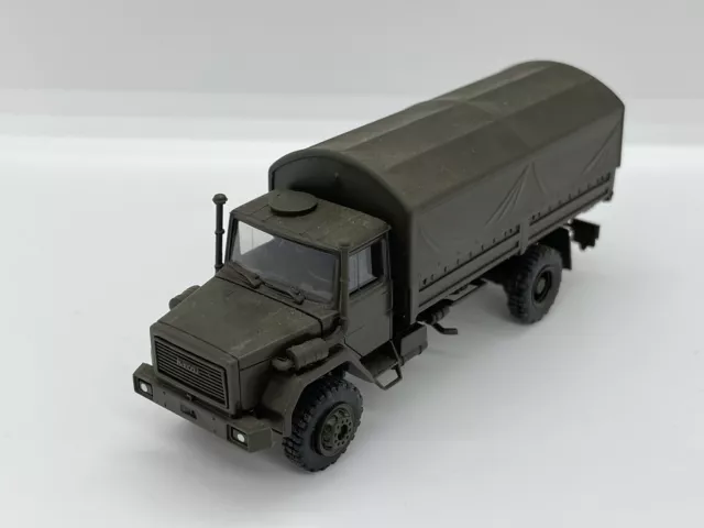 Herpa MAAG 1:87 H0 - Bundeswehr BW / Militär - IVECO Magirus Hauber LKW