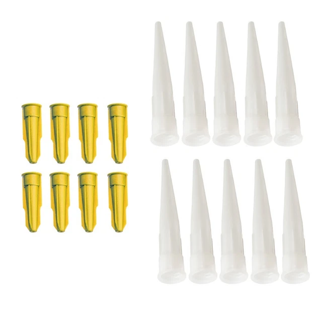 Ugello di ricambio ugelli arma sigillatura ricambio ugello in silicone copertura vite