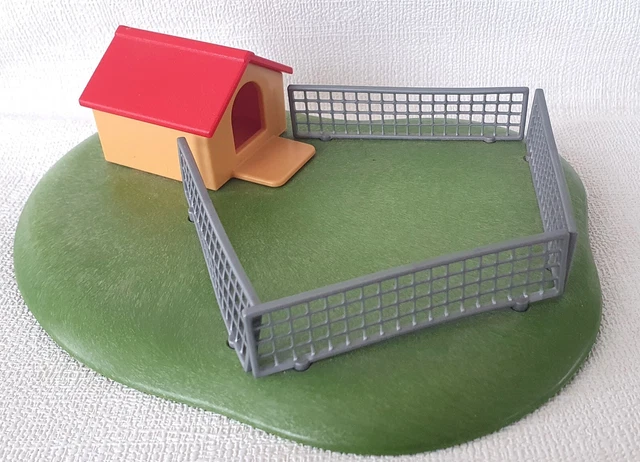 MAISON ENCLOS COCHON D'inde Hamster Toit Rouge 3210 EUR 3,20 - PicClick FR