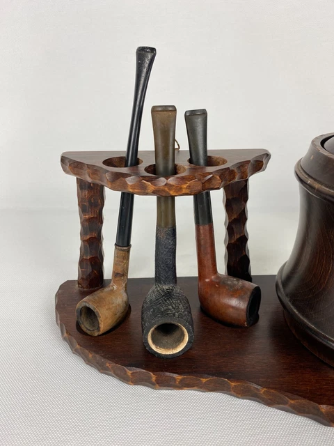 MAGNIFIQUE PR SENTOIR Pipes Ancien Avec Bo te Tabac 6 Pipes Objet MAGNIFIQUE PR SENTOIR Pipes Ancien Avec Bo te Tabac 6 Pipes Objet