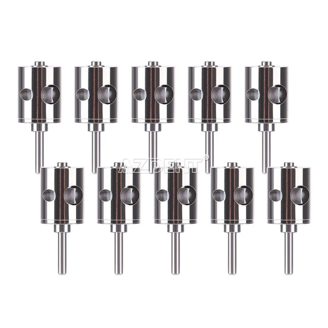 10X Dental Turbine Cartridge Push Button Fit for NSK PANA AIR Standard Handpiece