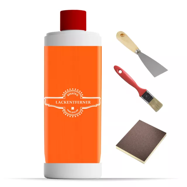 Set 4 pezzi sverniciatore rimozione vernice rimozione colore smorzante vernice auto graffiti