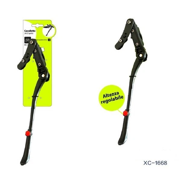Cavalletto 24/27 Pollici Altezza Regolabile Per Bici Supporto Bicicletta Xc-1668