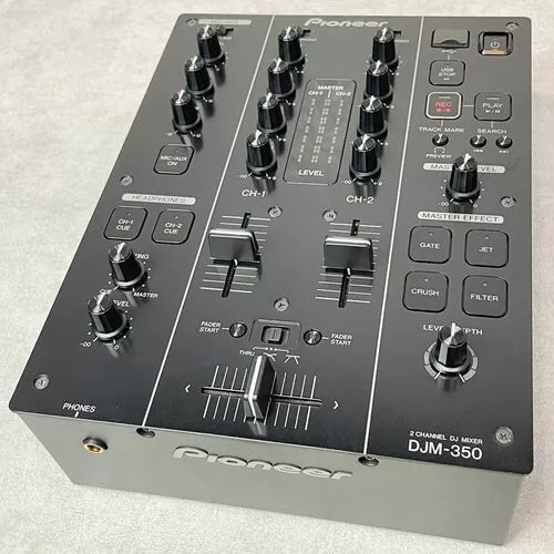 Pioneer DJM-350 2ch DJ Mixer DJM350 Controller 2-Channel Beginner Compact used