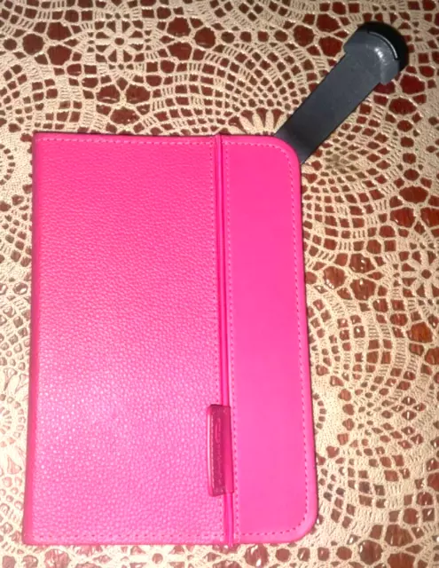 Genuine Pink Kindle 4 Cover with Built in LED Light