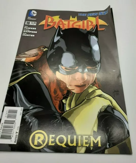 DC Comics Magazine May 2013 Batgirl #18