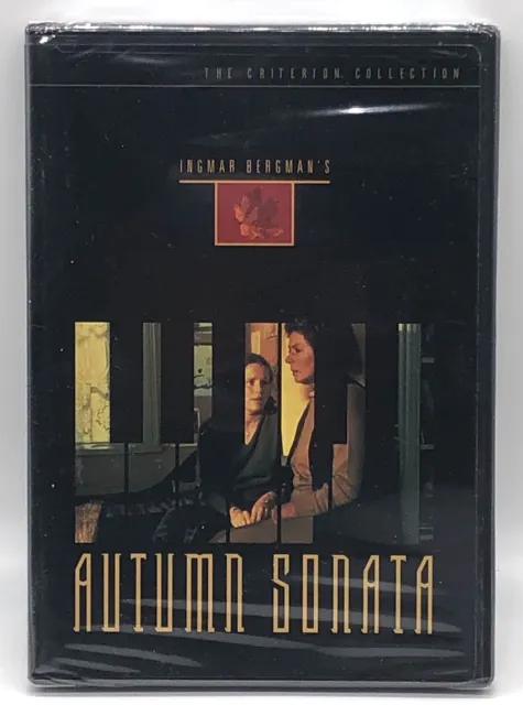 Autumn Sonata 2000 Criterion Collection DVD Ingmar Bergman FACTORY SEALED