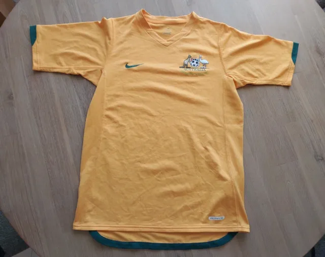 Australia Socceroos Nike Home Shirt Kit 2006 Soccer Football FIFA Matildas