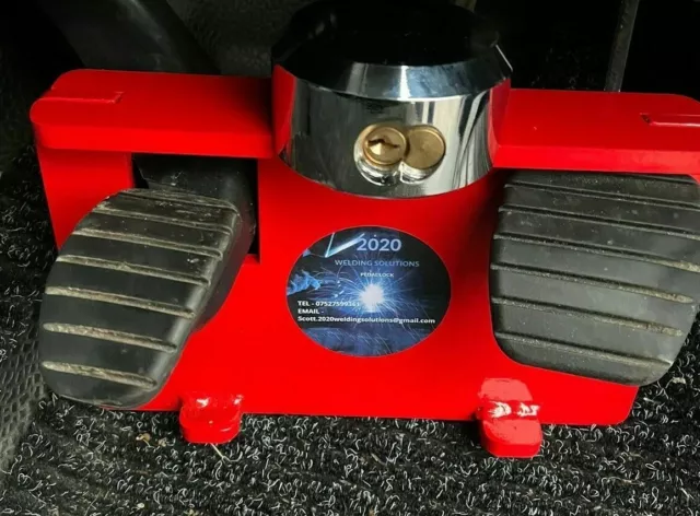 BLOCCO PEDALI DI SICUREZZA - Adatta a VAUXHALL MOVANO / Fine 2010 - 2021