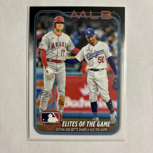 2024 TOPPS SERIES 1 Elites Of The Game 138 Mookie Betts/Shohei