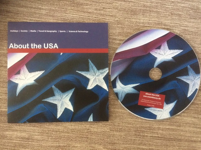 CD About the USA raccolta materiali con informazioni sulla società statunitense, Ku