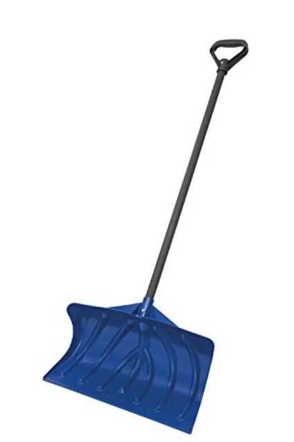 Suncast SP1400 20-Inch Snow Shovel/Pusher, Navy