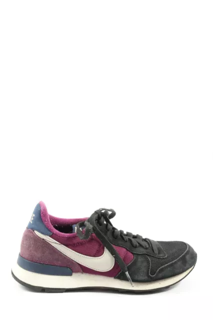 NIKE Basket à lacet Dames T 38,5 rose-noir-blanc style décontracté