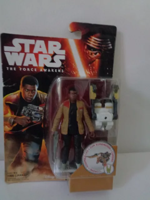 Star Wars The Force Awakens Finn ( Jakku )  Action Figure Hasbro Disney