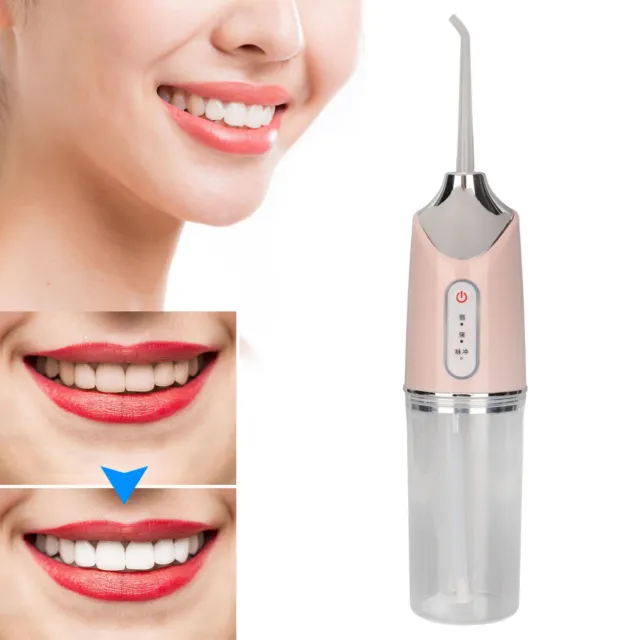 Electric Oral Irrigator Water Flosser Jet Dental Teeth Tooth Cleaner Floss