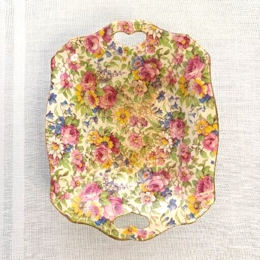 Royal Winton Grimwades SUMMERTIME England Chintz BonBon Dish Tyndale & Roden