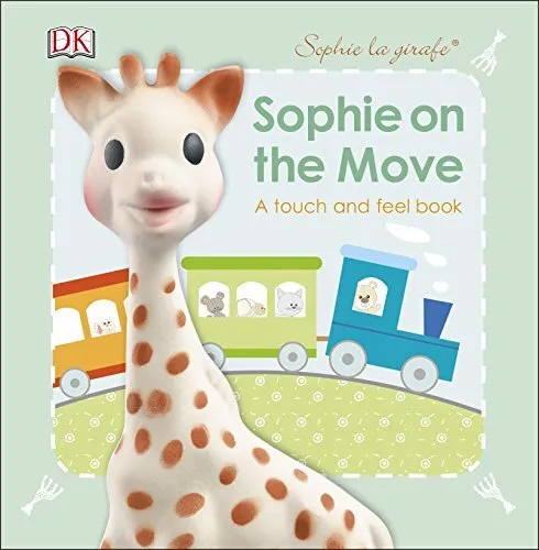 Sophie La Girafe Sophie On the Move (DK), DK