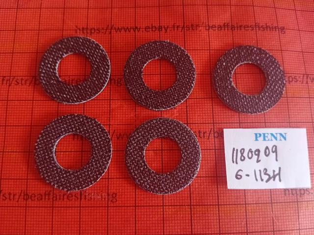 PART 6-114 WASHER DRAG Rondelle Frein MOULINET REEL PENN SENATOR 114 6/0 EUR 12,00 - FR