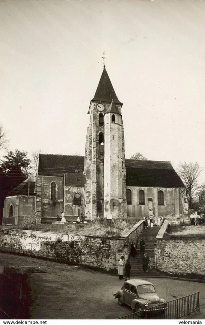 15540 cpsm 91 Viry Chatillon - Eglise Saint denis