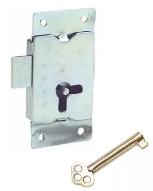 BDS Cupboard or Wardrobe Drawer Lock  - Includes 1 Key