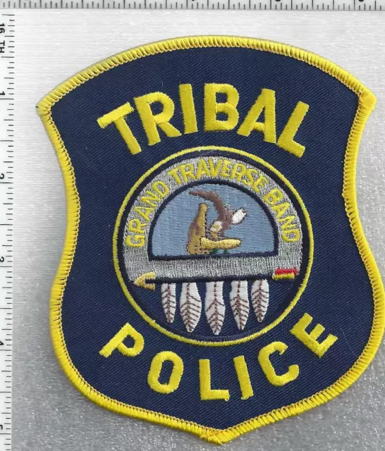 Grand Traverse Band Tribal Police (Michigan) 1st Issue Shoulder Patch