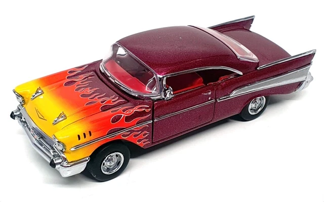 Franklin Mint 1/43 Scale B11XR16 - 1957 Chevrolet Bel Air Hot
