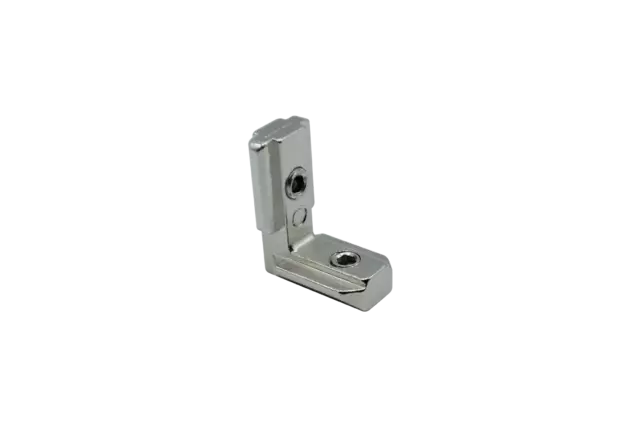 Innenwinkel für Aluminiumprofil 30 / 40 / 45 mm Nut 8, 10 Profilverbinder