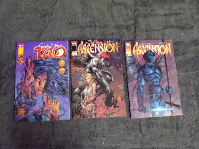 Spirit Of The Tao Image Comics 11 Issue Comic Book Collection 1998 Top Cow Dtron 3