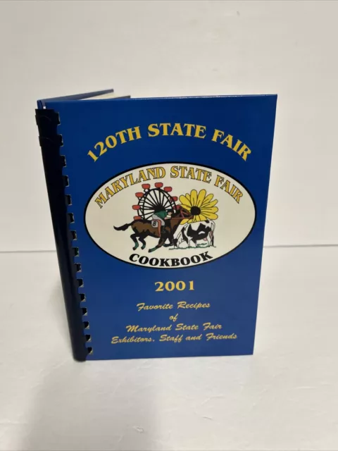 Maryland State Fair Cookbook Favorite Recipes 2001 (Crabcakes & Md Specialties)