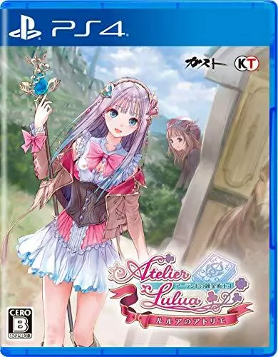 Neu PS4 Alchemist 4 To Die Atelier Arland Von Rurua 14441 Japan Import