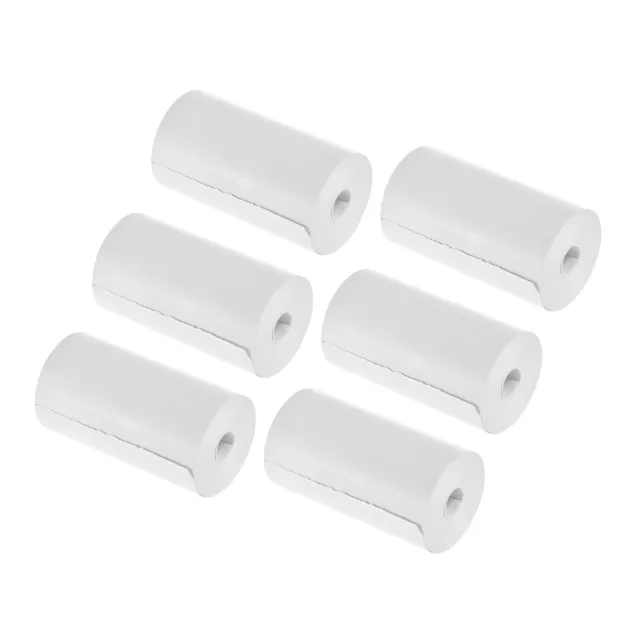 6PCS  Rolls 57mm x 30mm Thermal Paper Till Register Ticket Receipt Lot F4T2