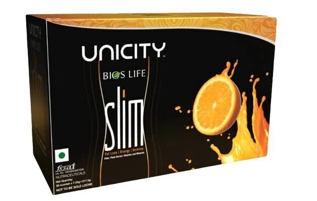 Unicity Bio life Slim Diseñado para APOYO AL COLESTEROL Saludable Y MEJORES...