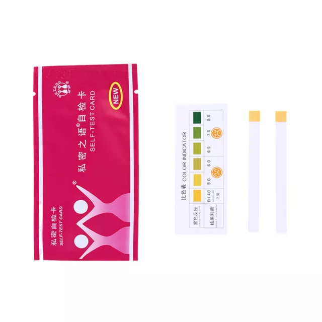 10pc Vaginal Inflammation Self Test Paper Intimate Infection Self-test Strip &$6