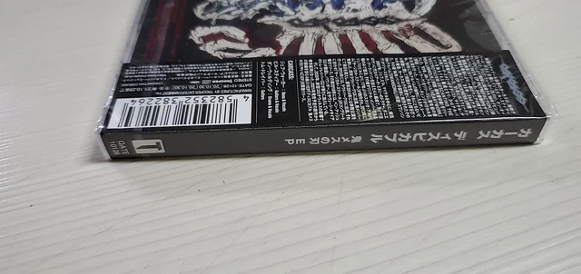 CARCASS Despicable JAPAN CD QATE-10126 2020 NEW s11058