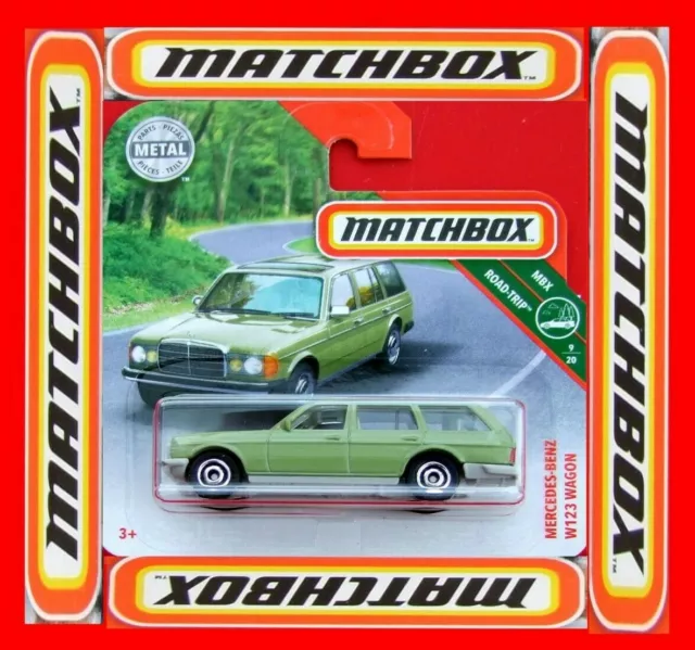 Matchbox mercedes wagon hot sale