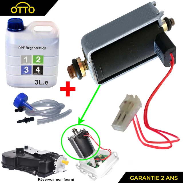 POMPE FLUIDE FAP DPF Cerine Additif 3008 308 C4 II DS4 RCZ 1.6 2.0 HDI