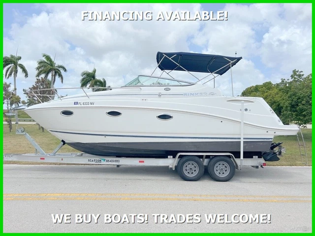 2009 Rinker 260 Express Cruiser