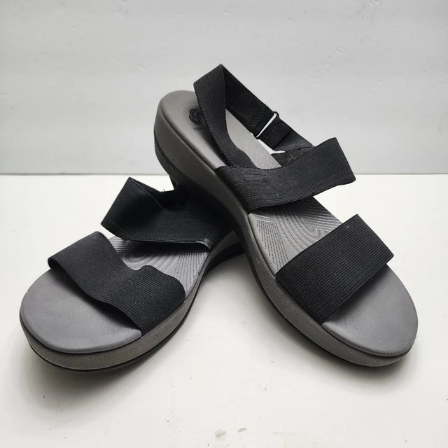Clarks arla jacory 2025 black