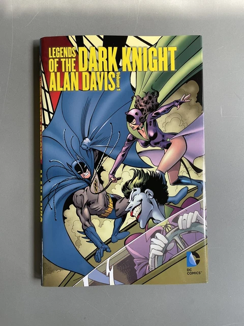 Batman Legends Of The Dark Knight by Alan Davis Volume 1 Hardcover VF DC COMICS