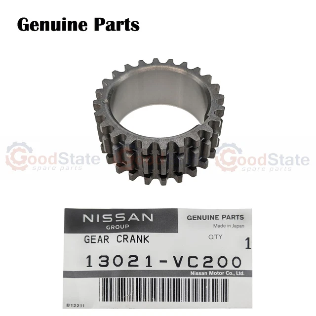 GENUINE NISSAN PATROL Y61 GU TB48DE Crankshaft Crank Timing Gear