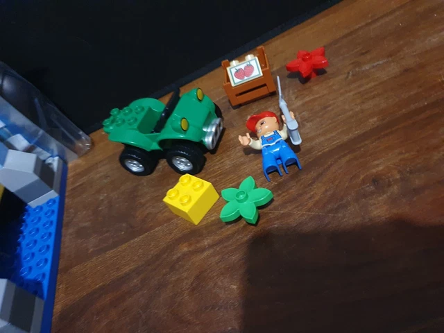 LEGO DUPLO FARM Quad Bike 5645 Retired Set in Box 10.00