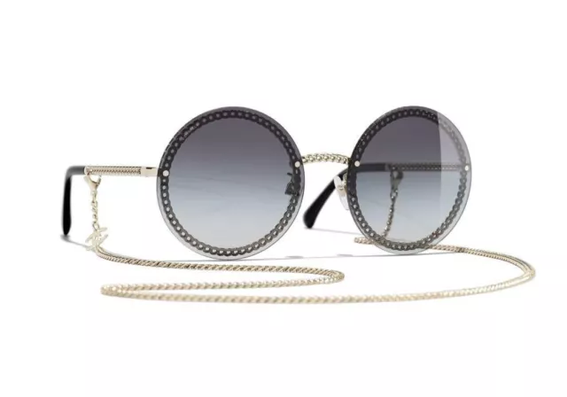 Chanel Round Shape Eyewear women sunglass