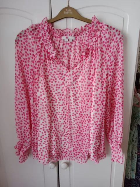 Boden Ladies Pretty Top Size 14