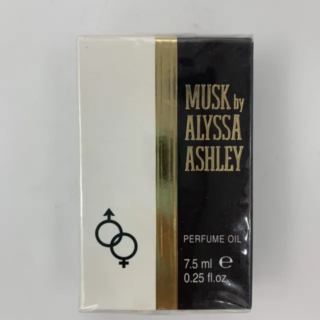 Aceite para mujer Alyssa Ashley Musk de Houbigant 0,25 oz