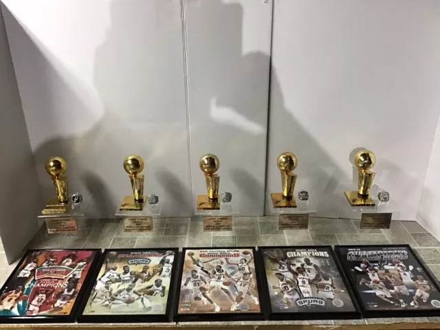 Larry O'Brien NBA Finals Championship Mini Trophy Ornaments（Zinc alloy）